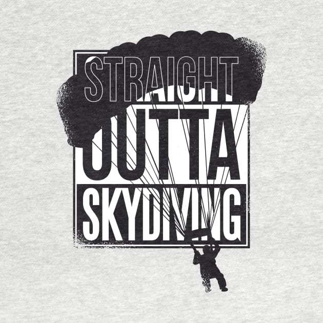 Skydiver Quotes Retro Funny Skydiving Vintage by Visual Vibes